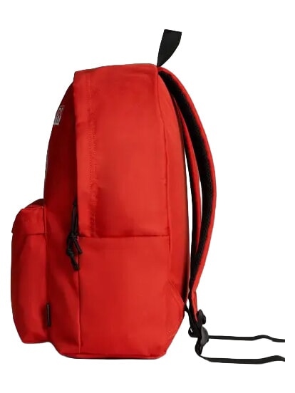 HAPPY DAYPACK 5 Zaino con tasca frontale e logo orange clay - Zaini Scuola & Tempo Libero