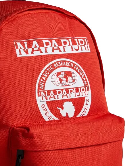 HAPPY DAYPACK 5 Zaino con tasca frontale e logo orange clay - Zaini Scuola & Tempo Libero