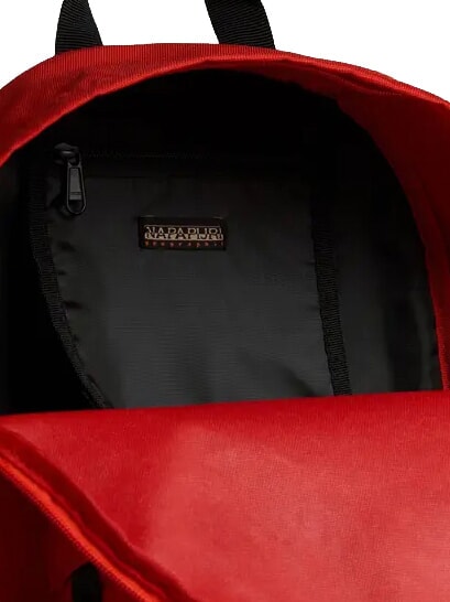 HAPPY DAYPACK 5 Zaino con tasca frontale e logo orange clay - Zaini Scuola & Tempo Libero