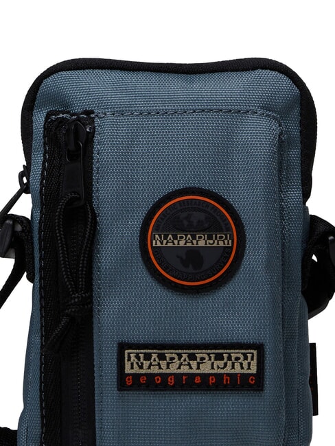 H-VOYAGE CROSSOVER Borsello con taschino frontale stormy weat - Tracolle Uomo