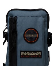 NAPAPIJRI H-VOYAGE CROSSOVER Borsello con taschino frontale stormy weat - Tracolle Uomo - 4