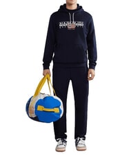 NAPAPIJRI B-AYLMER Felpa con cappuccio blu marine - Felpe Uomo - 3