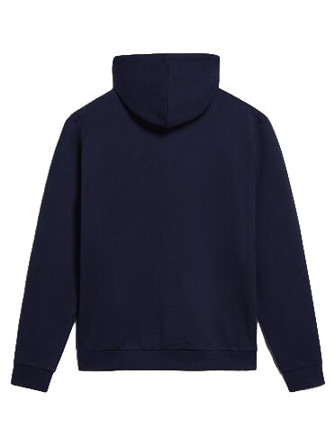 B-AYLMER Felpa con cappuccio blu marine - Felpe Uomo