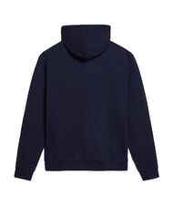 NAPAPIJRI B-AYLMER Felpa con cappuccio blu marine - Felpe Uomo - 6