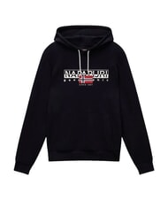 NAPAPIJRI B-AYLMER Felpa con cappuccio black 041 - Felpe Uomo - 4