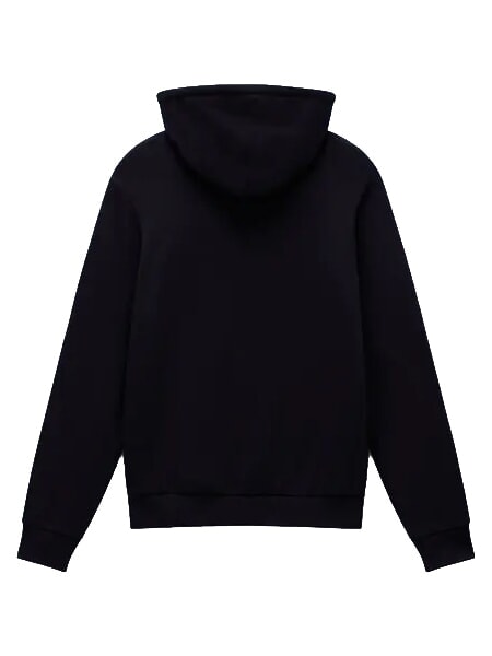 B-AYLMER Felpa con cappuccio black 041 - Felpe Uomo