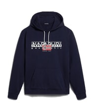 NAPAPIJRI B-AYLMER Felpa con cappuccio blu marine - Felpe Uomo - 5