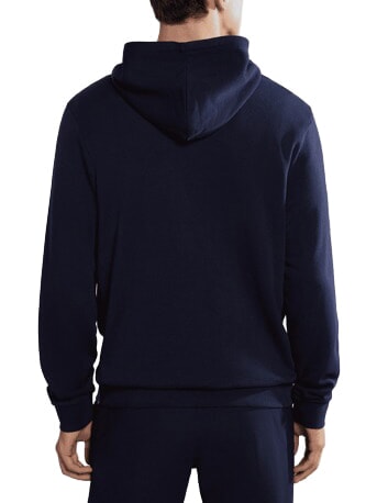 B-AYLMER Felpa con cappuccio blu marine - Felpe Uomo