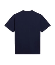 NAPAPIJRI S-KASBA T-shirt a manica corta, puro cotone blu marine - T-shirt Uomo - 6