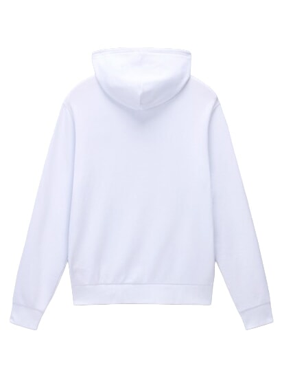 B-AYLMER Felpa con cappuccio Bright white - Felpe Uomo