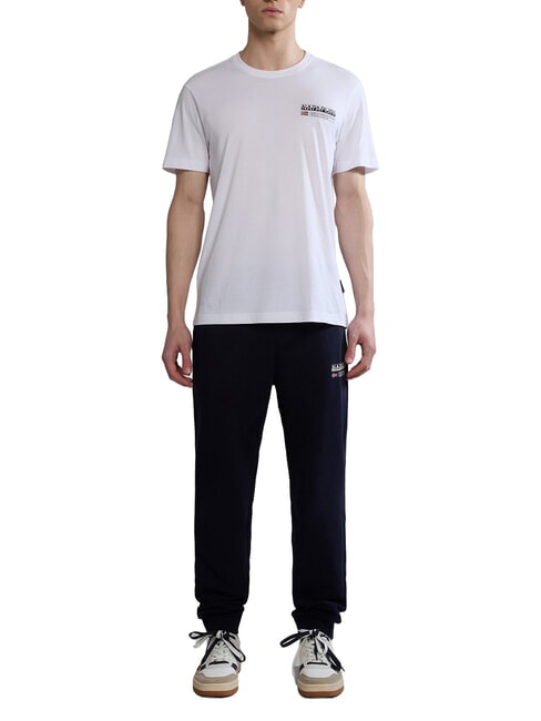S-KASBA T-shirt a manica corta, puro cotone Bright white - T-shirt Uomo