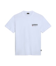 NAPAPIJRI S-KASBA T-shirt a manica corta, puro cotone Bright white - T-shirt Uomo - 7