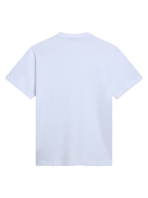 S-KASBA T-shirt a manica corta, puro cotone Bright white - T-shirt Uomo