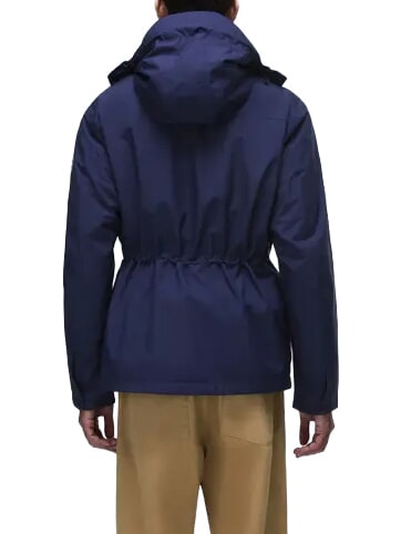 A-RIVALTO FIELD Giacca con cappuccio naval acade - Giacche Uomo