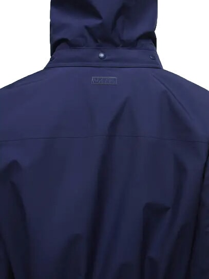A-RIVALTO FIELD Giacca con cappuccio naval acade - Giacche Uomo