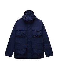 NAPAPIJRI A-RIVALTO FIELD Giacca con cappuccio naval acade - Giacche Uomo - 7