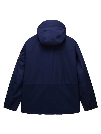 A-RIVALTO FIELD Giacca con cappuccio naval acade - Giacche Uomo