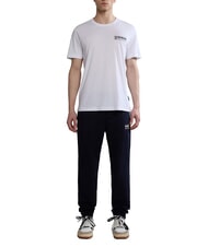 NAPAPIJRI S-KASBA T-shirt a manica corta, puro cotone Bright white - T-shirt Uomo - 3