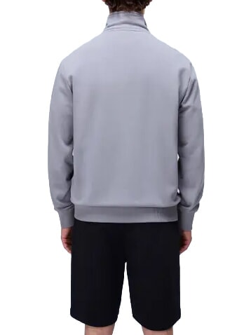 BALIS FZ SUM Felpa con zip shark skin - Felpe Uomo