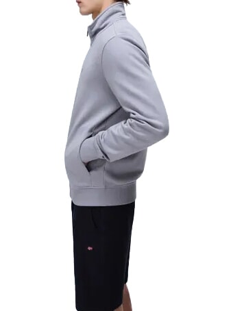 BALIS FZ SUM Felpa con zip shark skin - Felpe Uomo