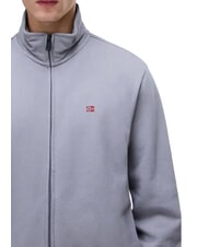 NAPAPIJRI BALIS FZ SUM Felpa con zip shark skin - Felpe Uomo - 4