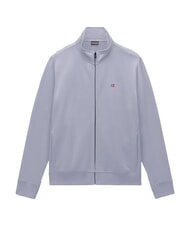 NAPAPIJRI BALIS FZ SUM Felpa con zip shark skin - Felpe Uomo - 5