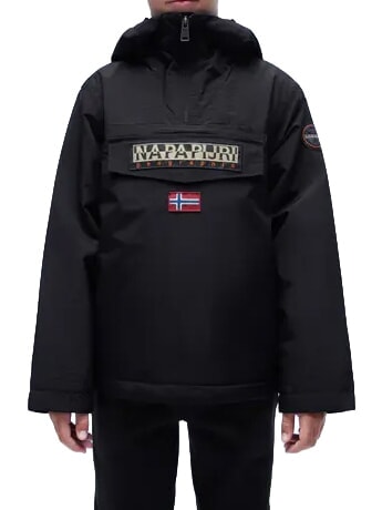 K RAINFOREST WI 2 Giacca con cappuccio black 041 - Giacche