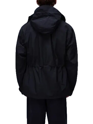 A-RIVALTO FIELD Giacca con cappuccio black beauty - Giacche Uomo