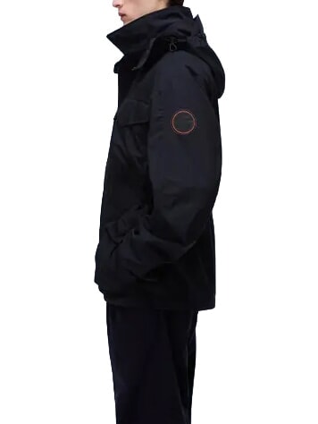 A-RIVALTO FIELD Giacca con cappuccio black beauty - Giacche Uomo