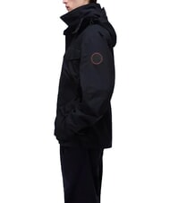 NAPAPIJRI A-RIVALTO FIELD Giacca con cappuccio black beauty - Giacche Uomo - 4