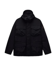 NAPAPIJRI A-RIVALTO FIELD Giacca con cappuccio black beauty - Giacche Uomo - 5