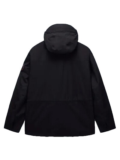 A-RIVALTO FIELD Giacca con cappuccio black beauty - Giacche Uomo