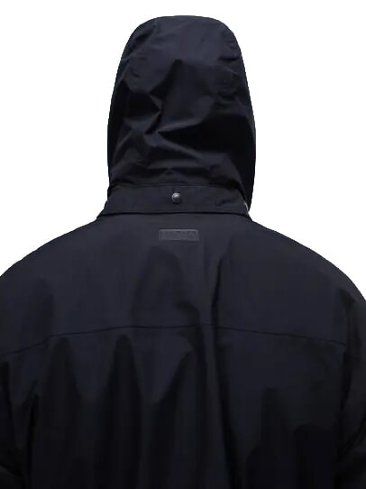 A-RIVALTO FIELD Giacca con cappuccio black beauty - Giacche Uomo