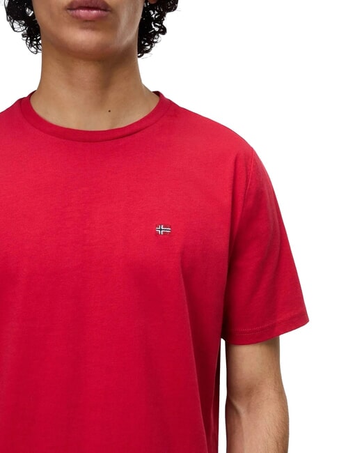 SALIS T-Shirt in cotone american b - T-shirt Uomo