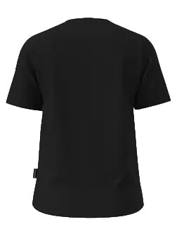 S-NINA Maglietta in cotone black beauty - T-shirt e Top Donna