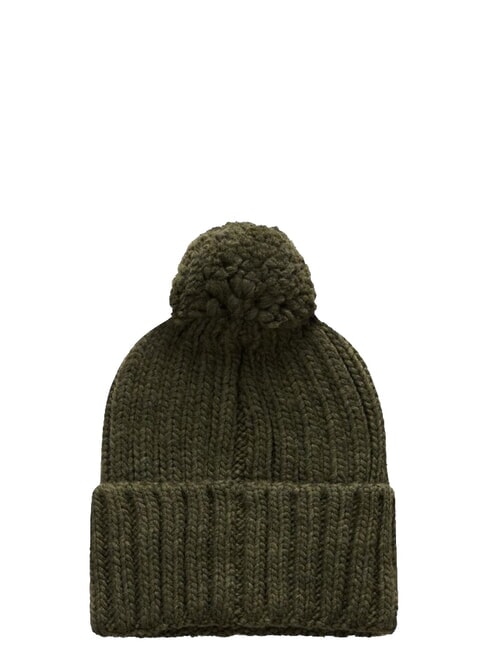 SEMIURY 5 Berretto con ponpon tea leaf - Cappelli
