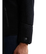 NAPAPIJRI YUPIK FZ 3 Pile con zip e logo black 041 - Felpe Uomo - 5