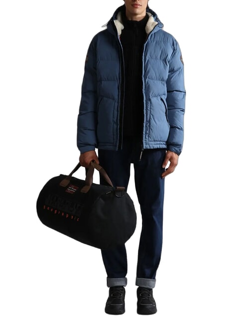 YUPIK FZ 3 Pile con zip e logo black 041 - Felpe Uomo