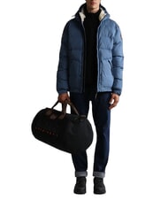 NAPAPIJRI YUPIK FZ 3 Pile con zip e logo black 041 - Felpe Uomo - 6