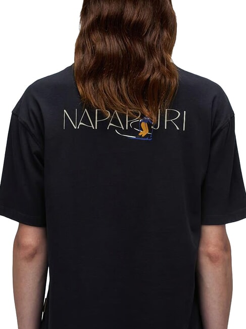 S-BISE SS T-shirt a manica corta black 041 - T-shirt e Top Donna