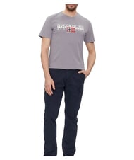 NAPAPIJRI S-AYLMER T-Shirt in cotone shark skin - T-shirt Uomo - 3