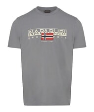 NAPAPIJRI S-AYLMER T-Shirt in cotone shark skin - T-shirt Uomo - 4