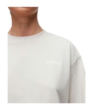 NAPAPIJRI S-BISE SS T-shirt a manica corta beige silvr - T-shirt e Top Donna - 3