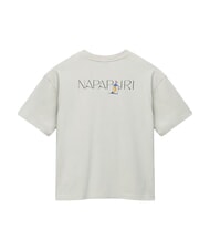 NAPAPIJRI S-BISE SS T-shirt a manica corta beige silvr - T-shirt e Top Donna - 6