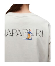 NAPAPIJRI S-BISE SS T-shirt a manica corta beige silvr - T-shirt e Top Donna - 4