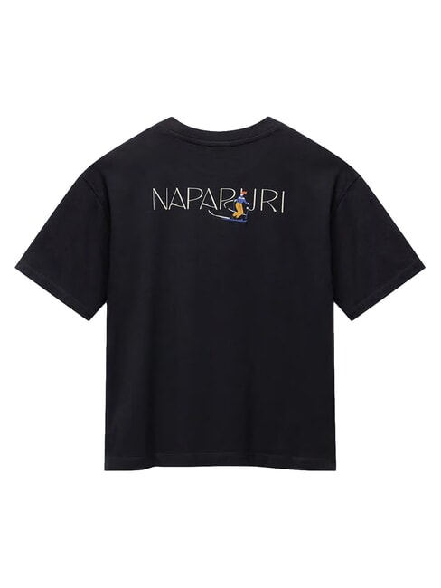 S-BISE SS T-shirt a manica corta black 041 - T-shirt e Top Donna