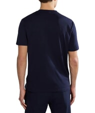 NAPAPIJRI S-AYLMER T-Shirt in cotone blu marine - T-shirt Uomo - 2