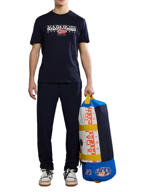 S-AYLMER T-Shirt in cotone blu marine - T-shirt Uomo