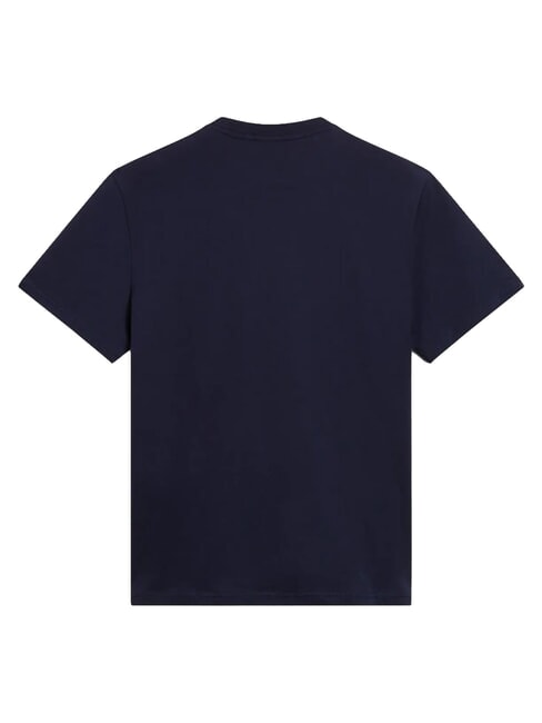 S-AYLMER T-Shirt in cotone blu marine - T-shirt Uomo