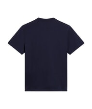 NAPAPIJRI S-AYLMER T-Shirt in cotone blu marine - T-shirt Uomo - 6